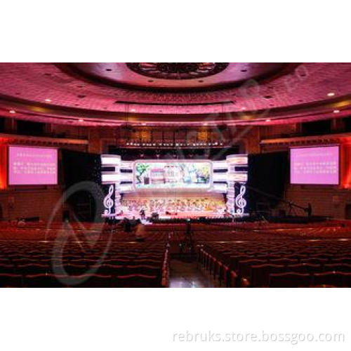 3.91mm Hanging Lightweight LED Display , Ultra Thin LED Sc